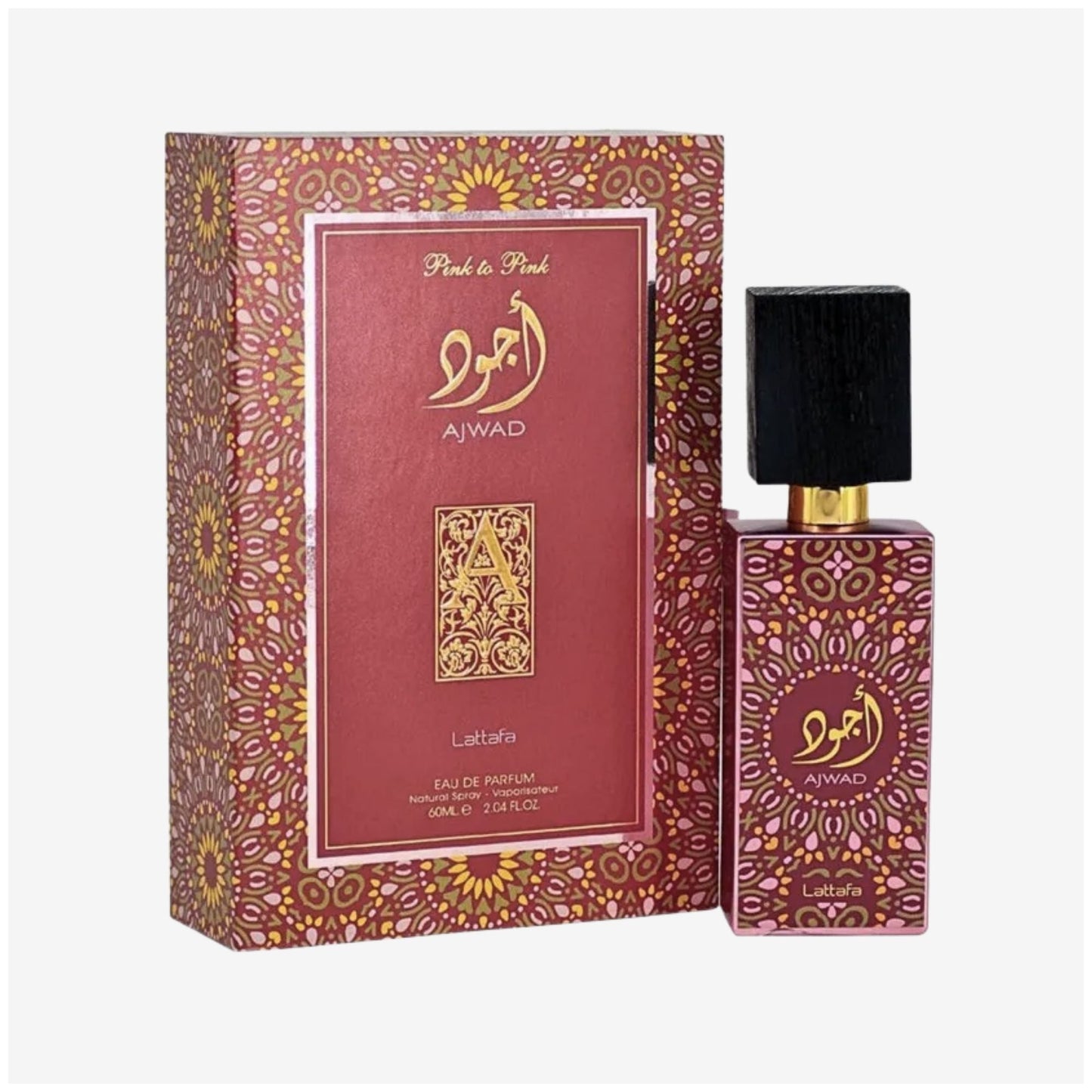 Lattafa Ajwad Pink To Pink - Eau De Parfum