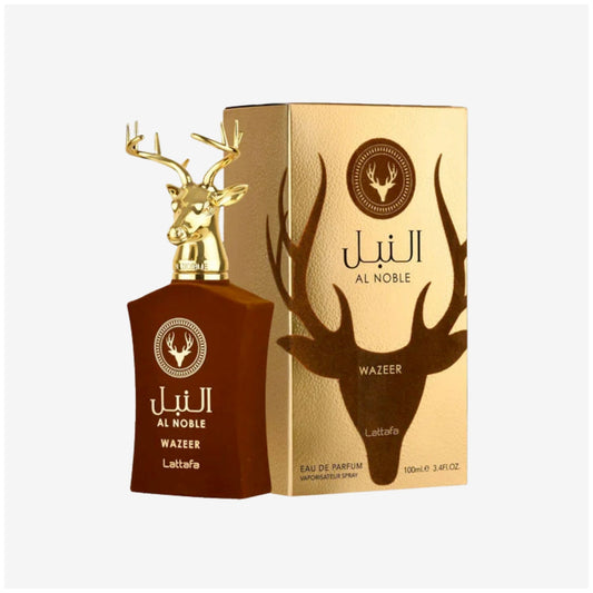 LATTAFA AL NOBLE WAZEER EDP H 3.4OZ