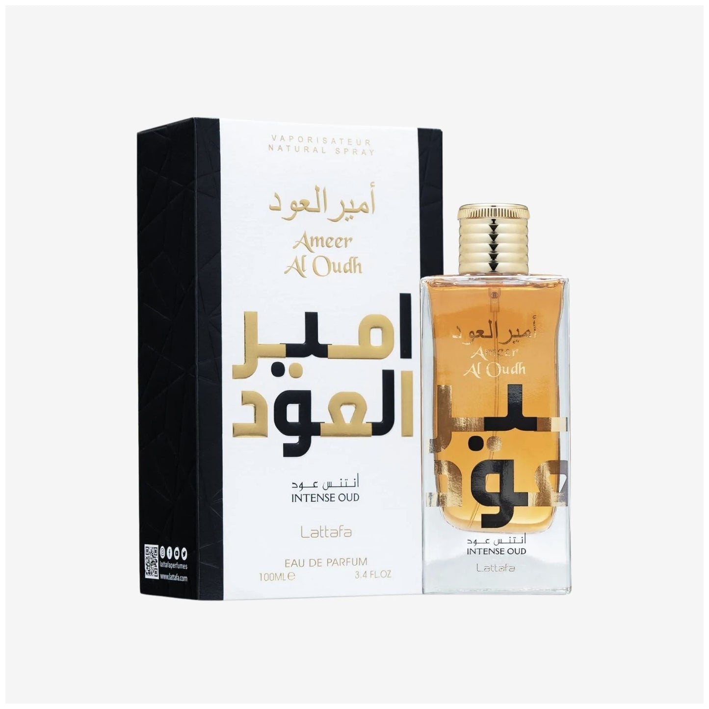 Lattafa Ameer Al Oudh Intense - Eau De Parfum