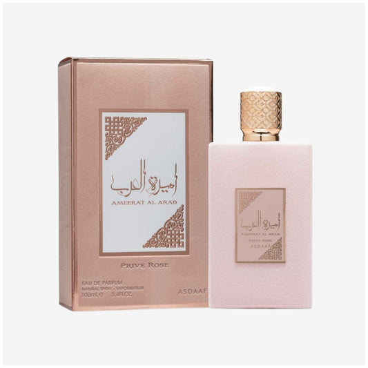 Lattafa Ameerat Al Arab Prive Rose - Eau De Parfum