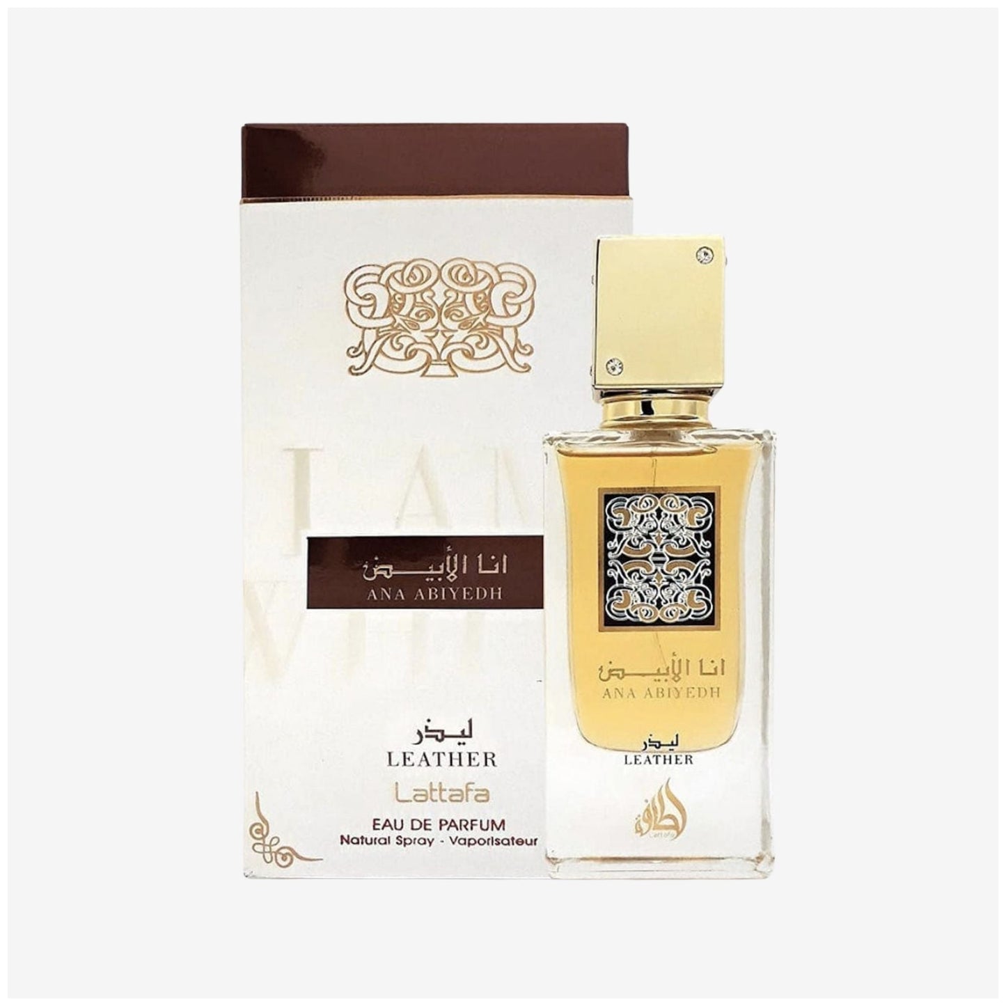 Lattafa Ana Abiyedh Leather - Eau De Parfum