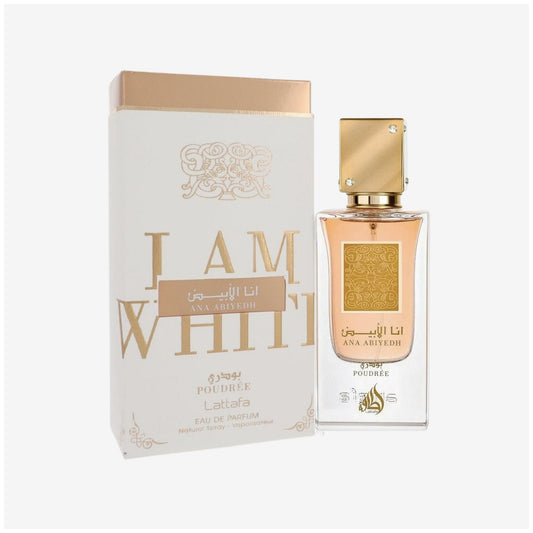 Lattafa Ana Abiyedh Poudree - Eau De Parfum