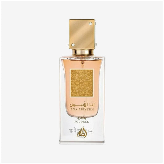 Lattafa Ana Abiyedh Poudree - Eau De Parfum