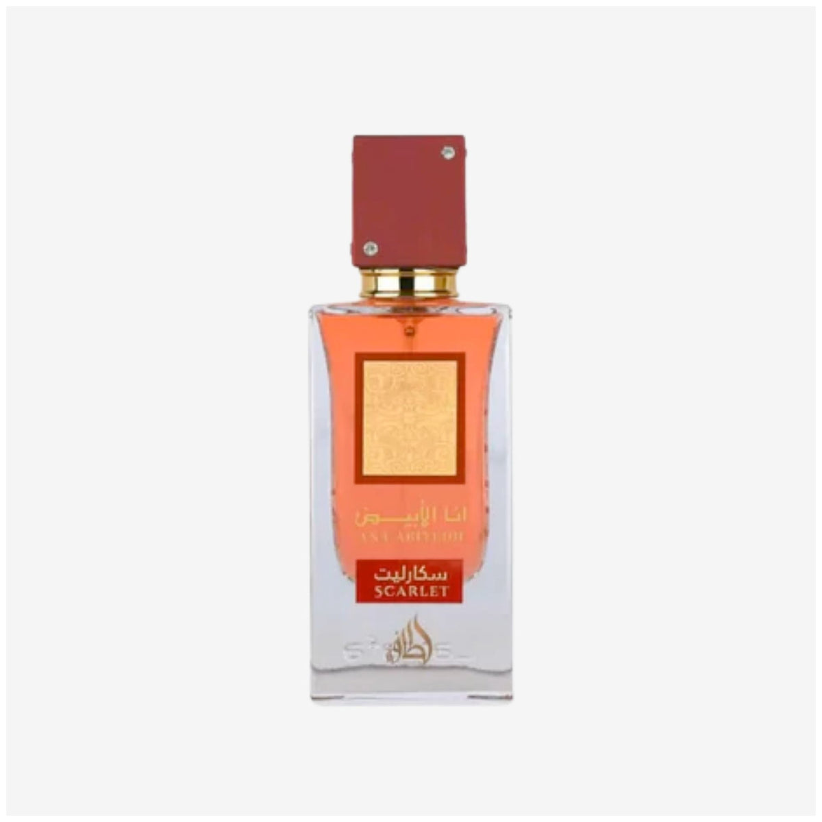 LATTAFA ANA ABIYEDH SCARLET EDP D 2OZ