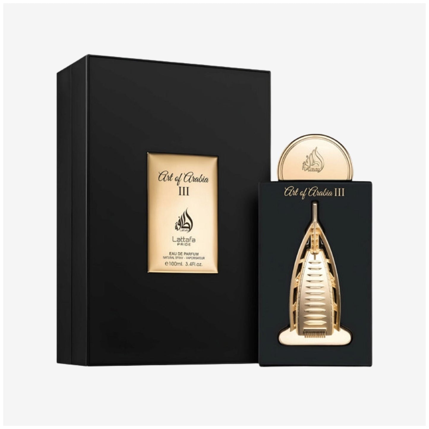Lattafa Art Of Arabia Iii - Eau De Parfum