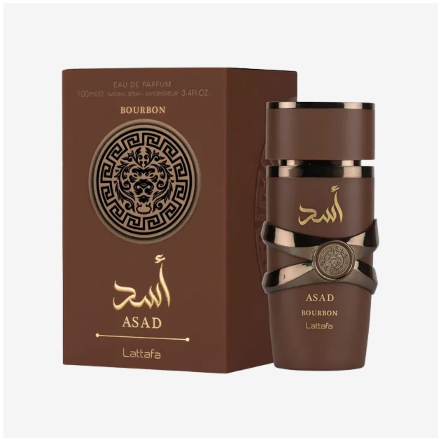 Lattafa Asad Bourbon - Eau De Parfum