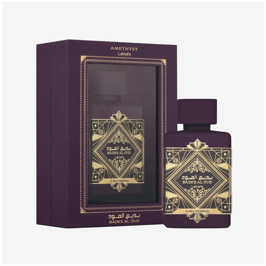 Lattafa Badee Al Oud Amethyst - Eau De Parfum