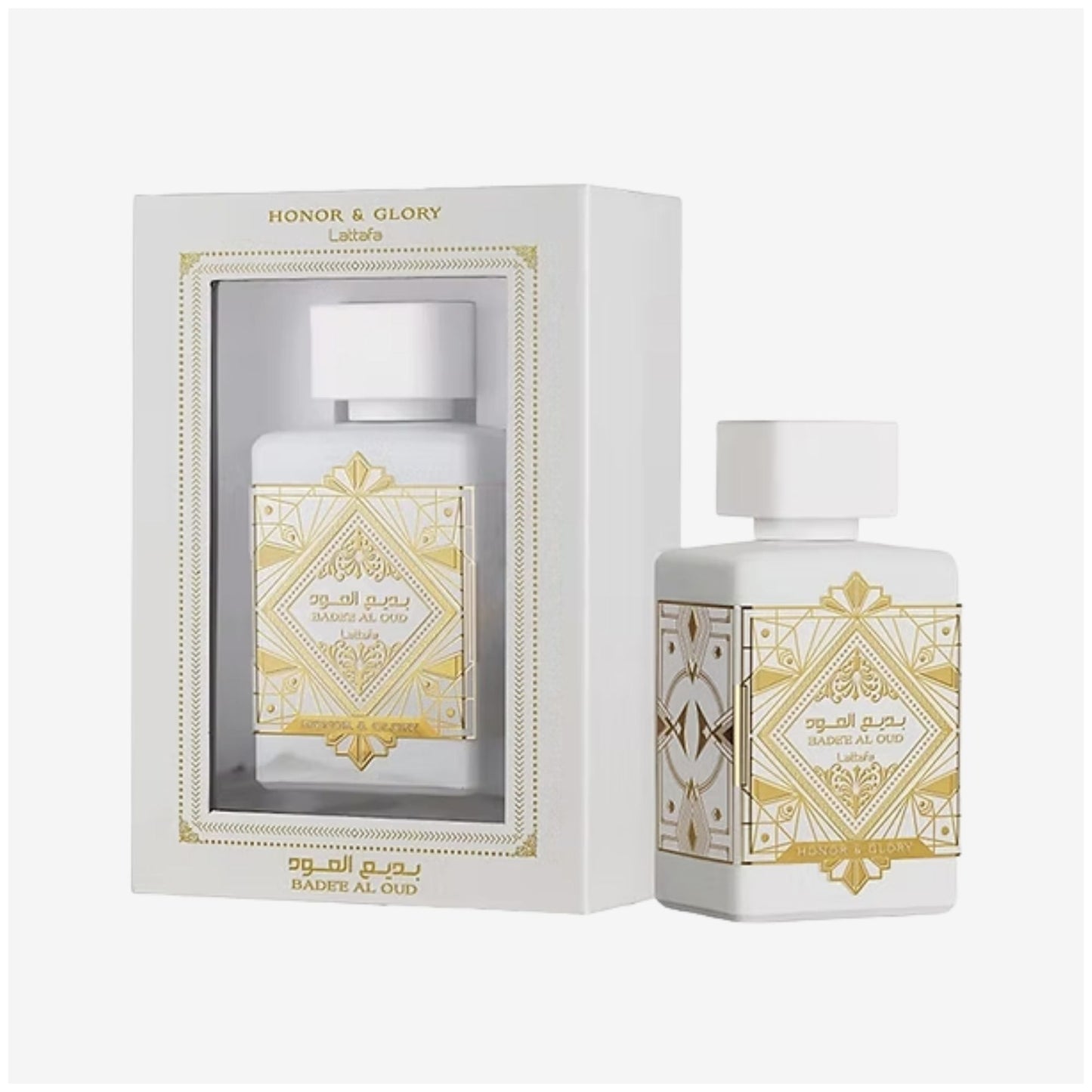 Lattafa Badee Al Oud Honor & Glory - Eau De Parfum