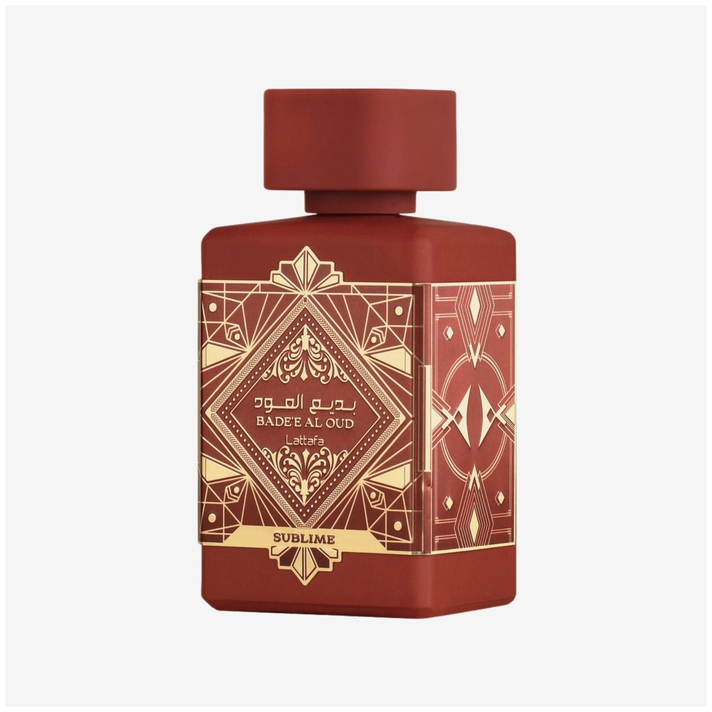 Lattafa Badee Al Oud Sublime - Eau De Parfum
