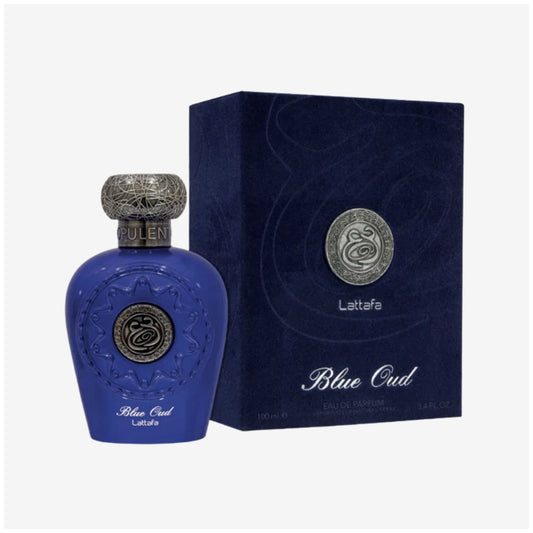 Lattafa Blue Oud - Eau De Parfum