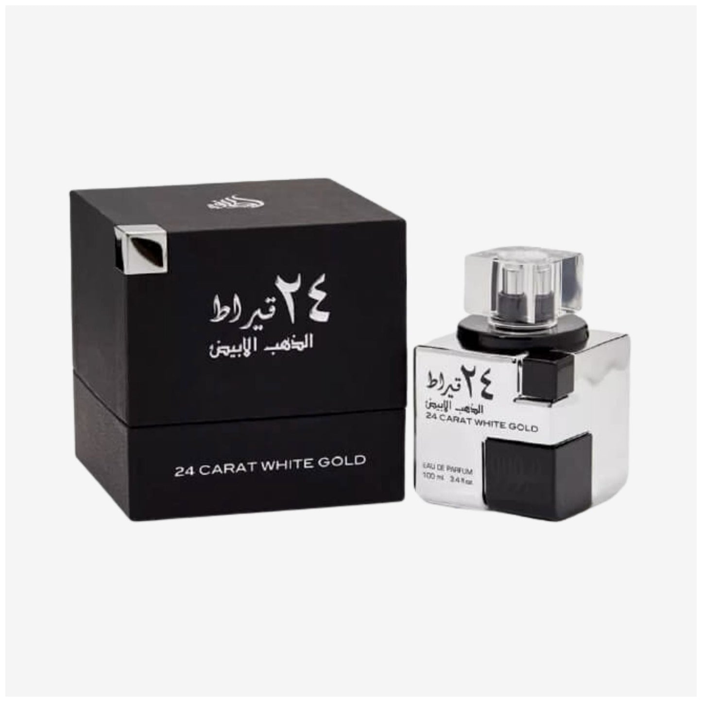 Lattafa Carat White Gold