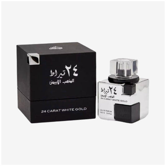 Lattafa Carat White Gold