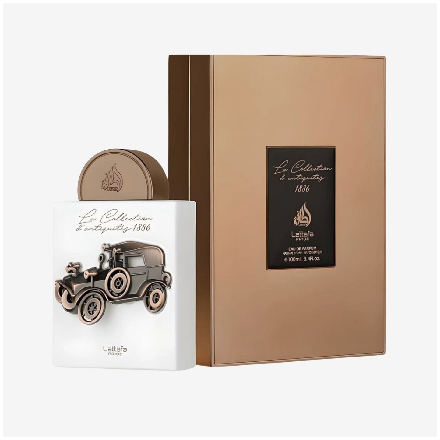 Lattafa Collection Car Carro 1886 - Eau De Parfum