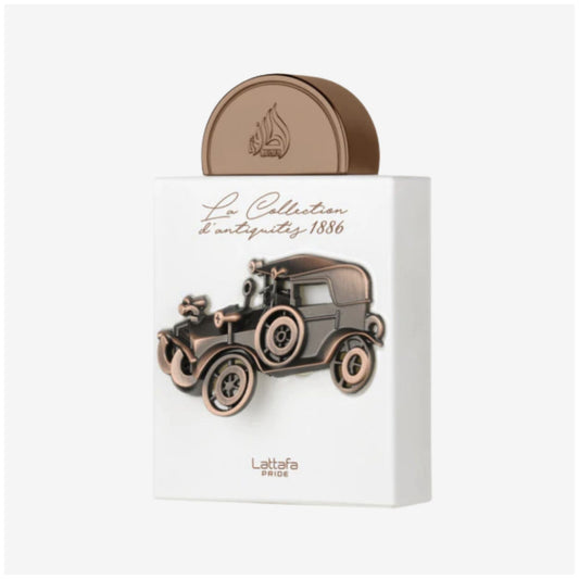 Lattafa Collection Car Carro 1886 - Eau De Parfum