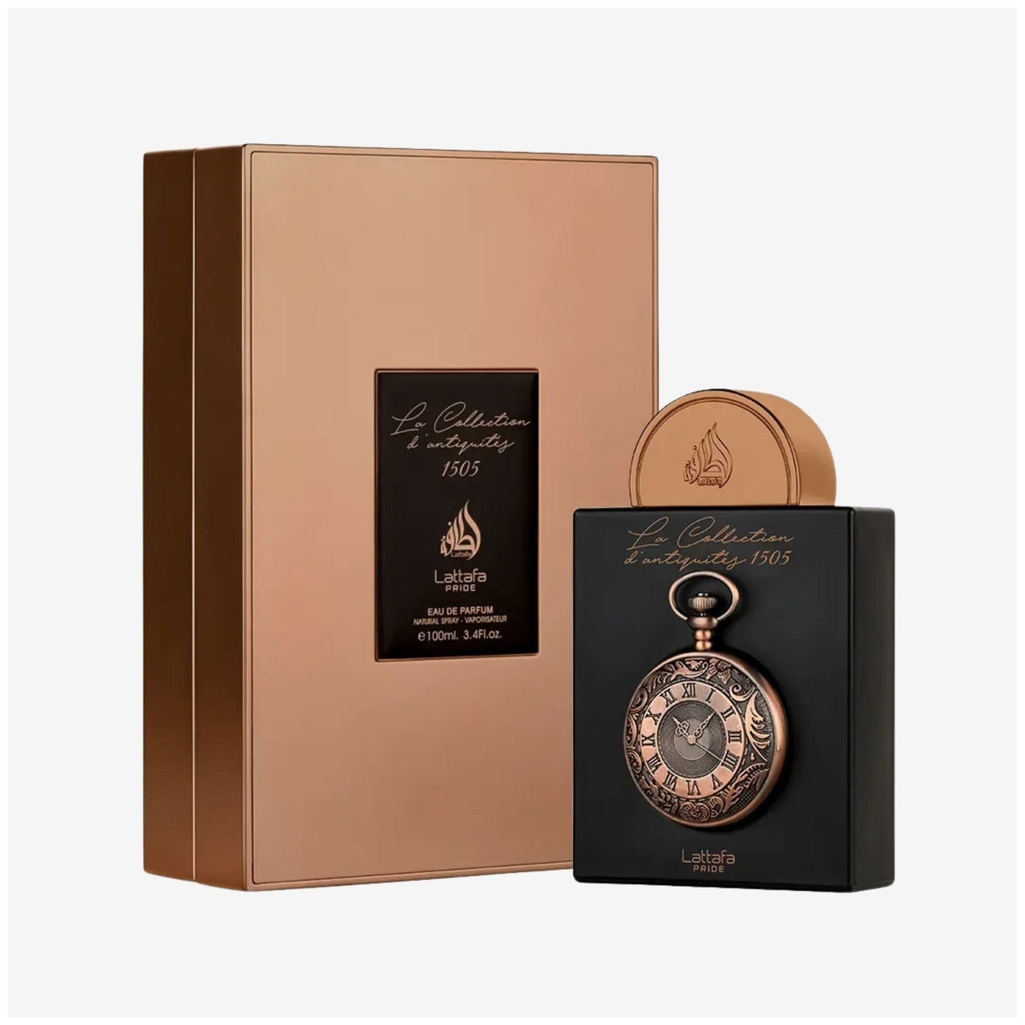 Lattafa Collection Watch Reloj - Eau De Parfum