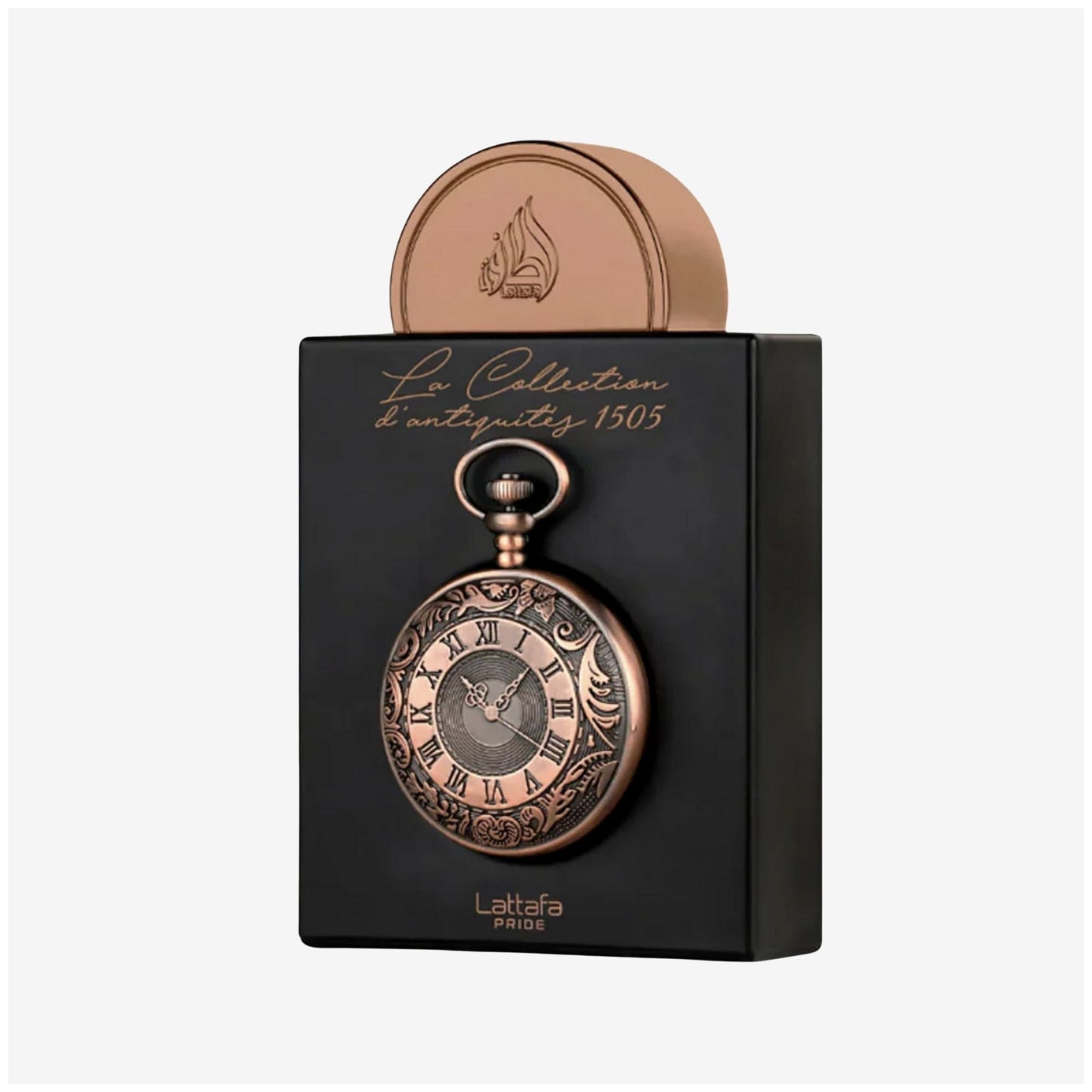 Lattafa Collection Watch Reloj - Eau De Parfum