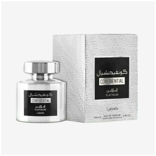 Lattafa Confidential Platinum - Eau De Parfum