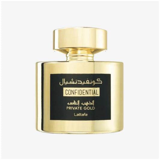 Lattafa Confidential Private Gold - Eau De Parfum