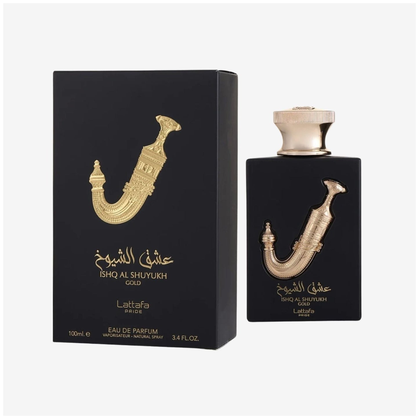 Lattafa Isqh Al Shuyukh Gold - Eau De Parfum