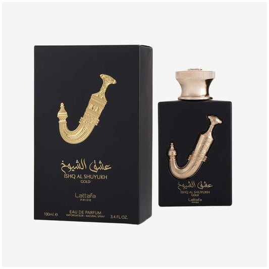 Lattafa Isqh Al Shuyukh Gold - Eau De Parfum