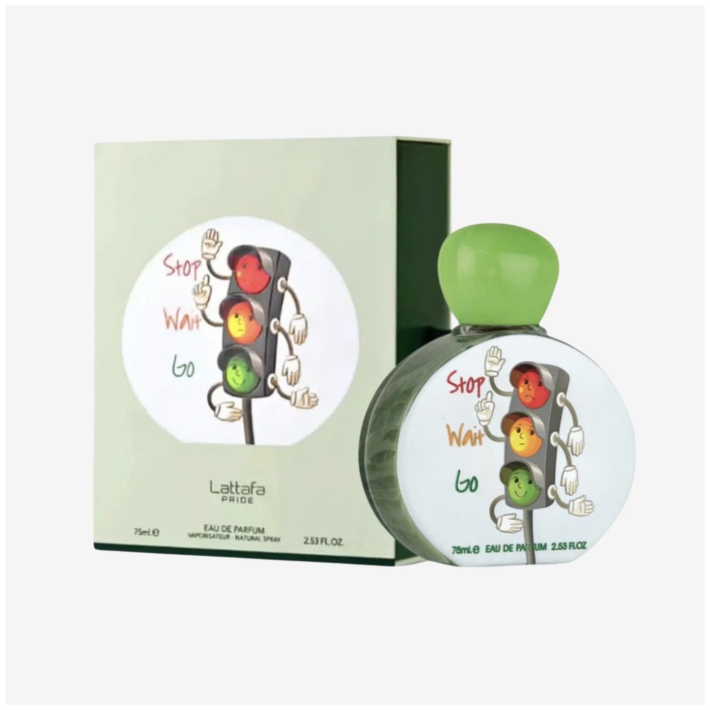 Lattafa Kids Stop-Wait-Go - Eau De Parfum