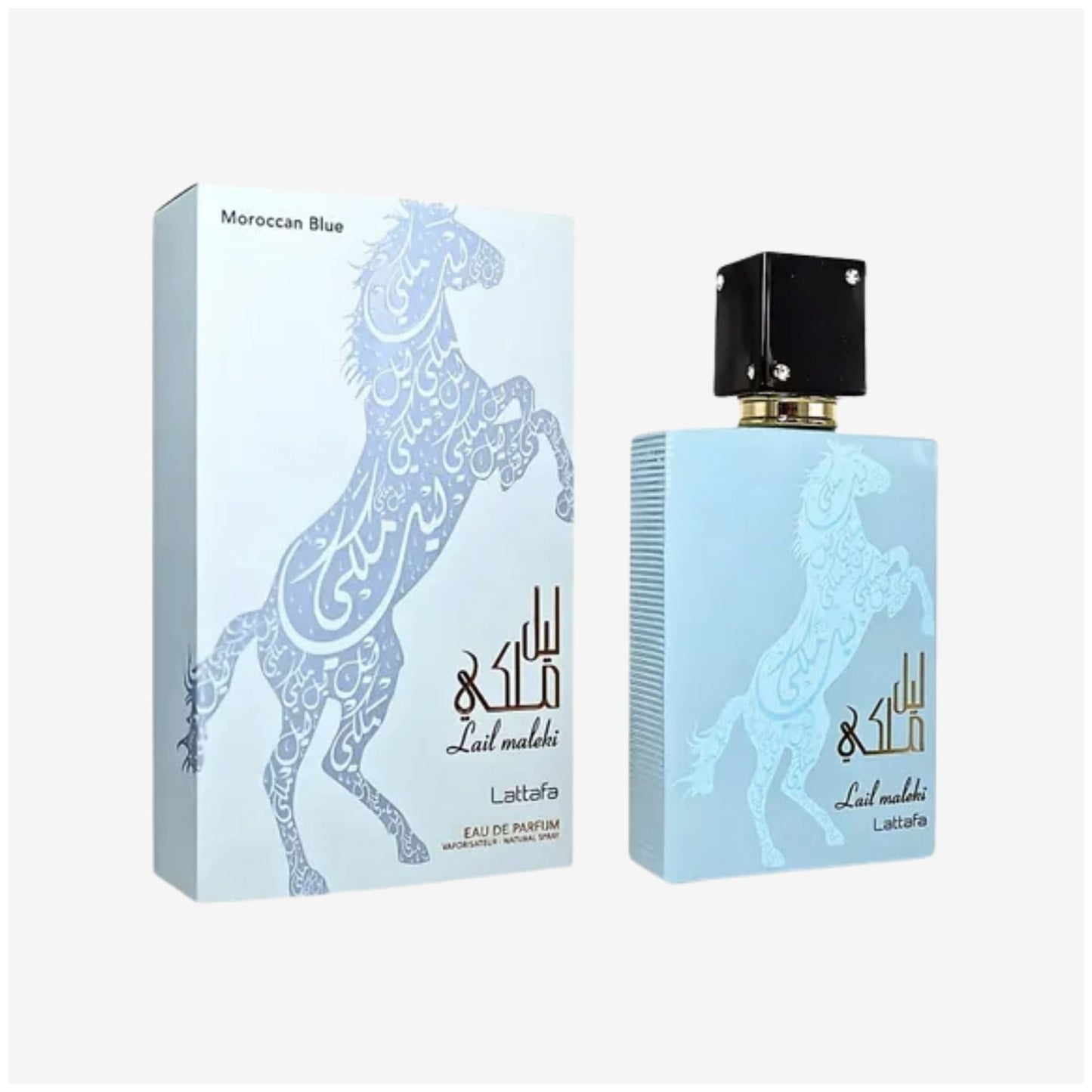 Lattafa Lail Maleki Moroccan Blue - Eau De Parfum