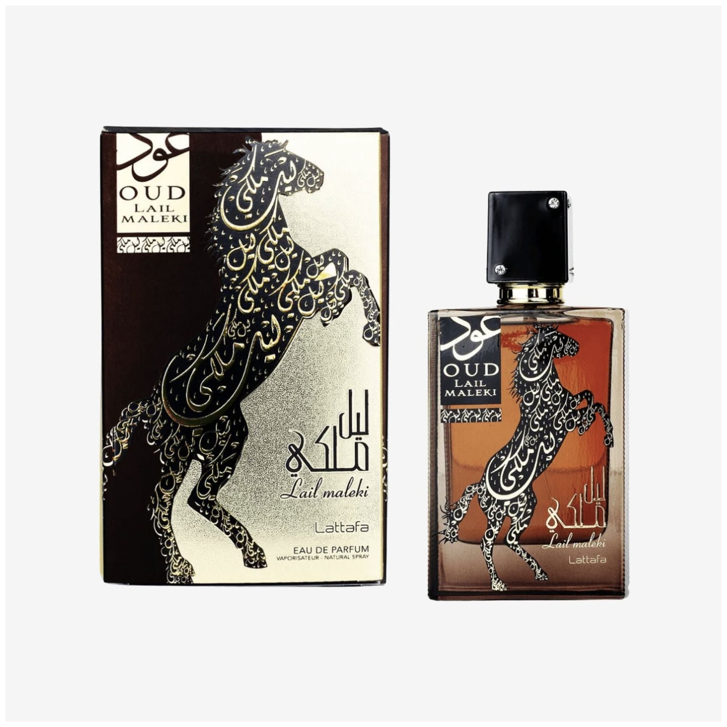 Lattafa Lail Maleki Oud - Eau De Parfum