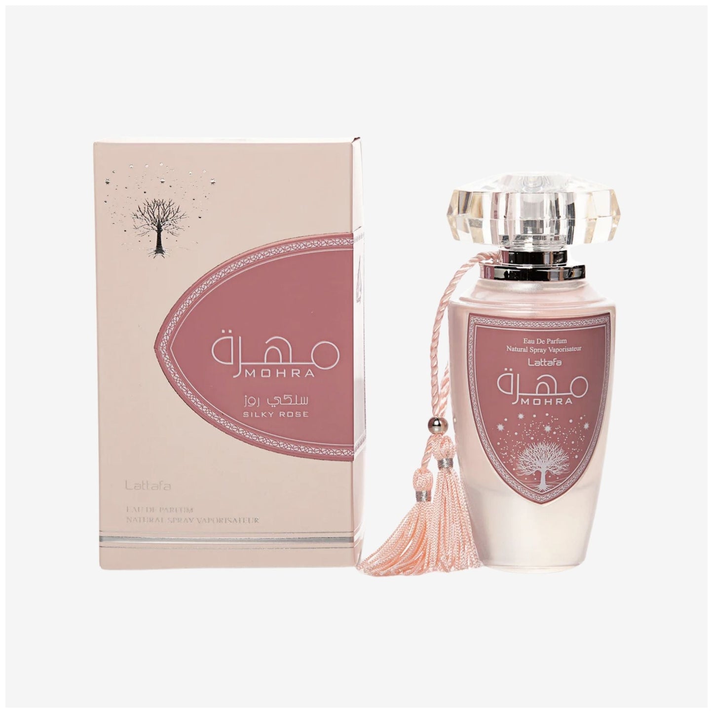 Lattafa Mohra Silky Rose - Eau De Parfum