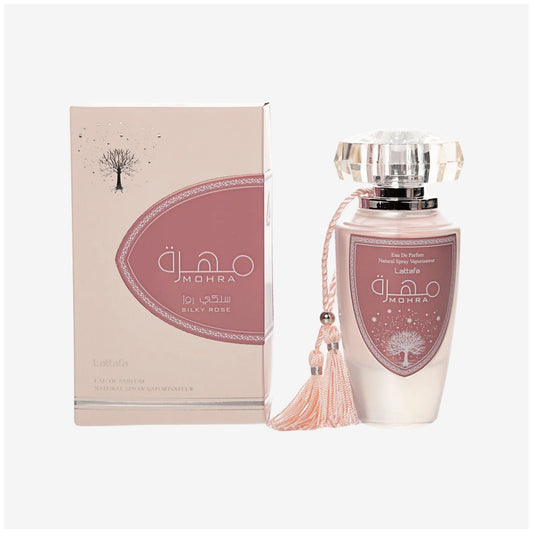 Lattafa Mohra Silky Rose - Eau De Parfum