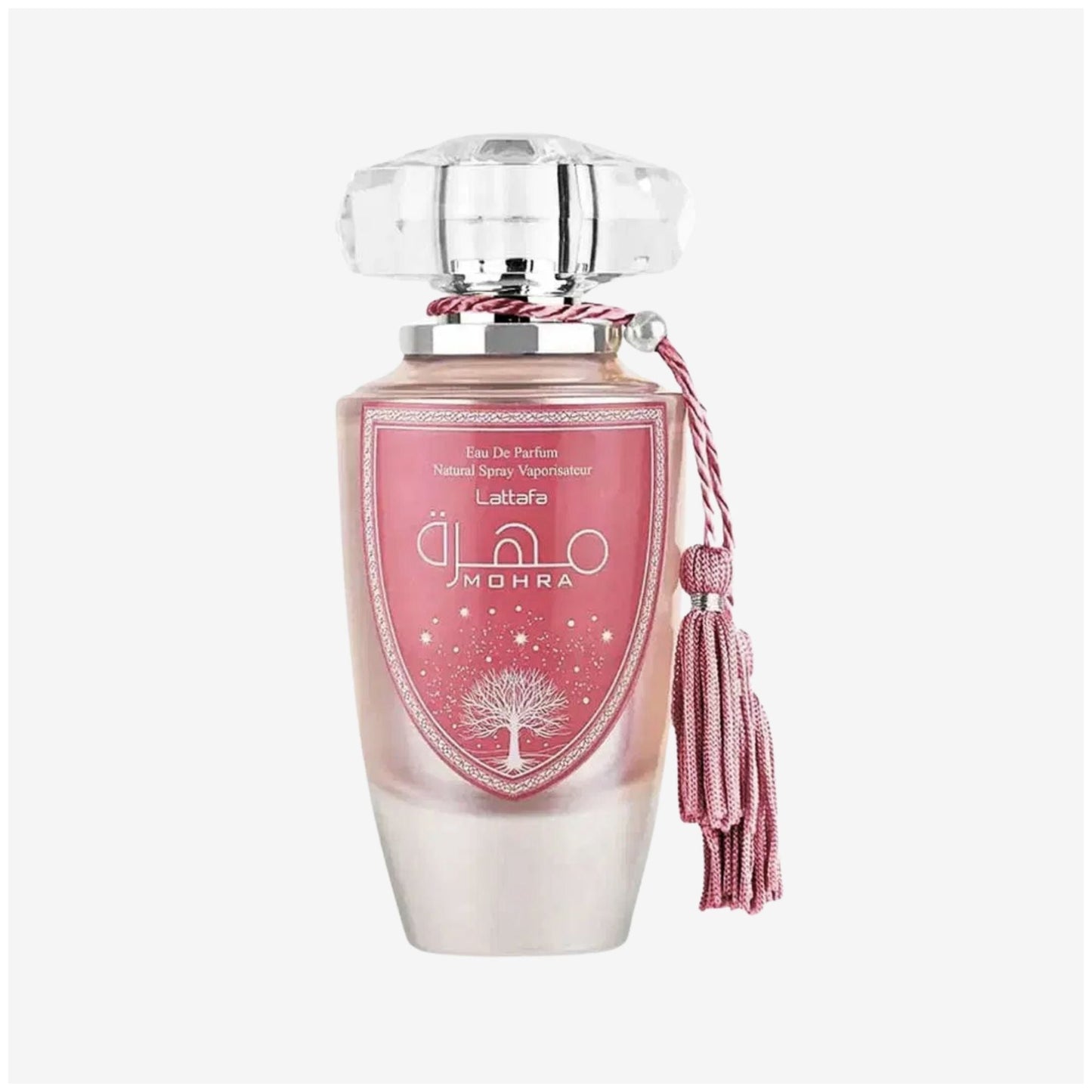 Lattafa Mohra Silky Rose - Eau De Parfum