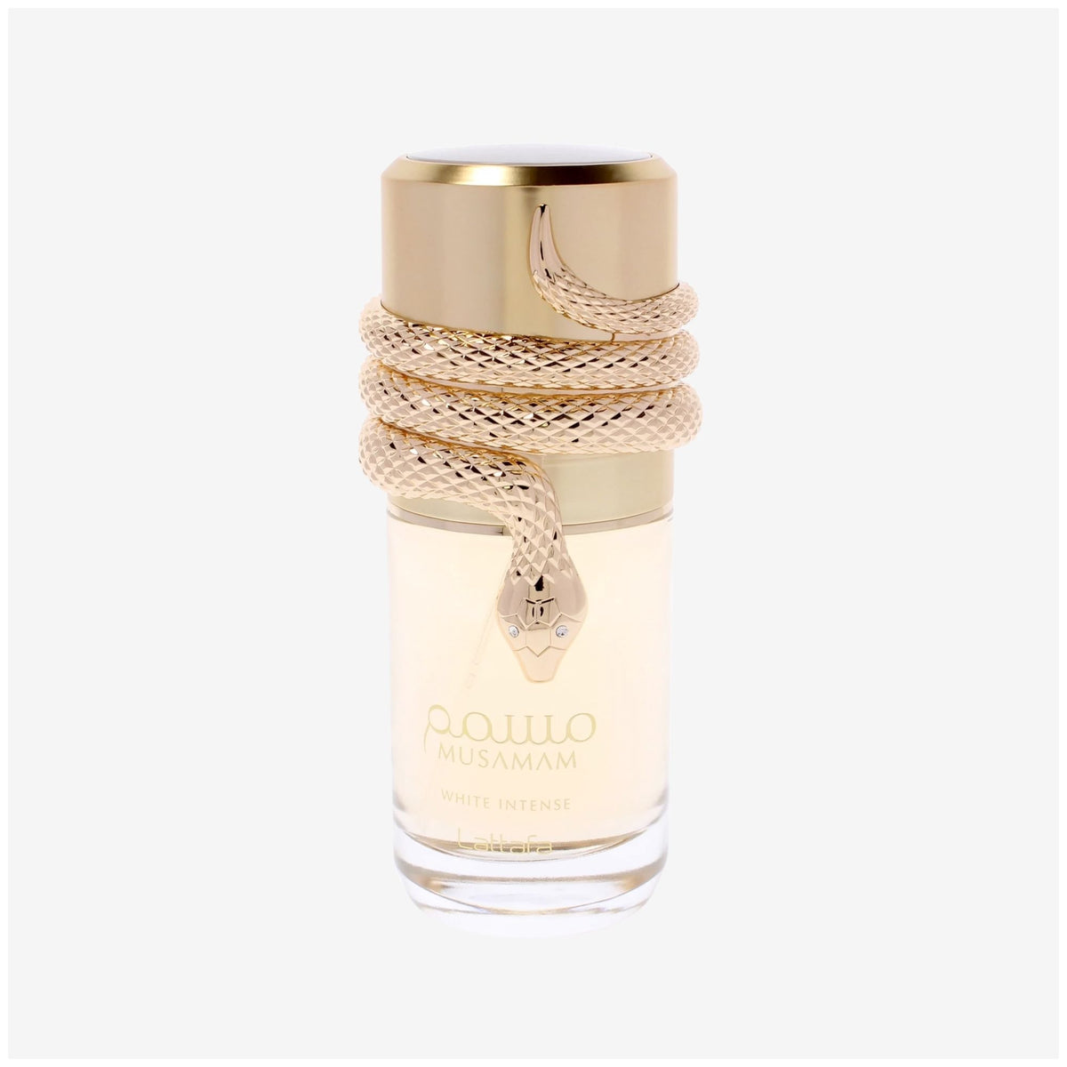 LATTAFA MUSAMAN WHITE INTENSE EDP D 3.4oz