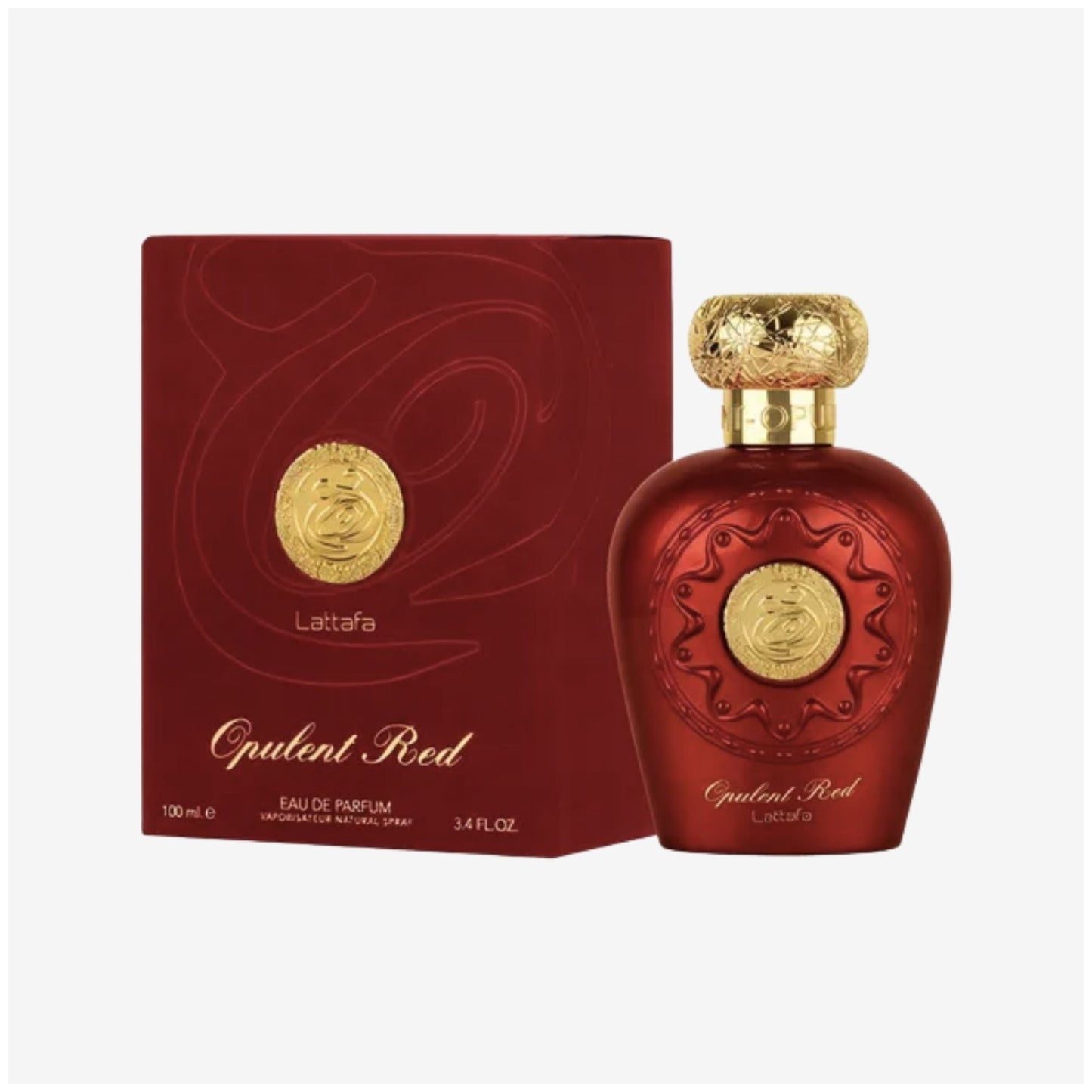 Lattafa Opulent Red - Eau De Parfum