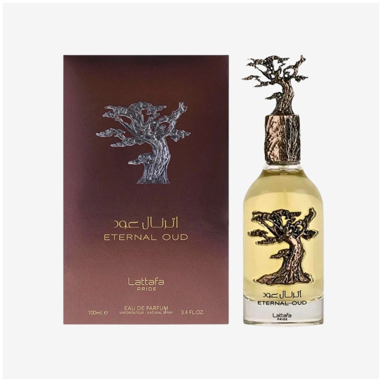 Lattafa Pride Eternal Oud - Eau De Parfum