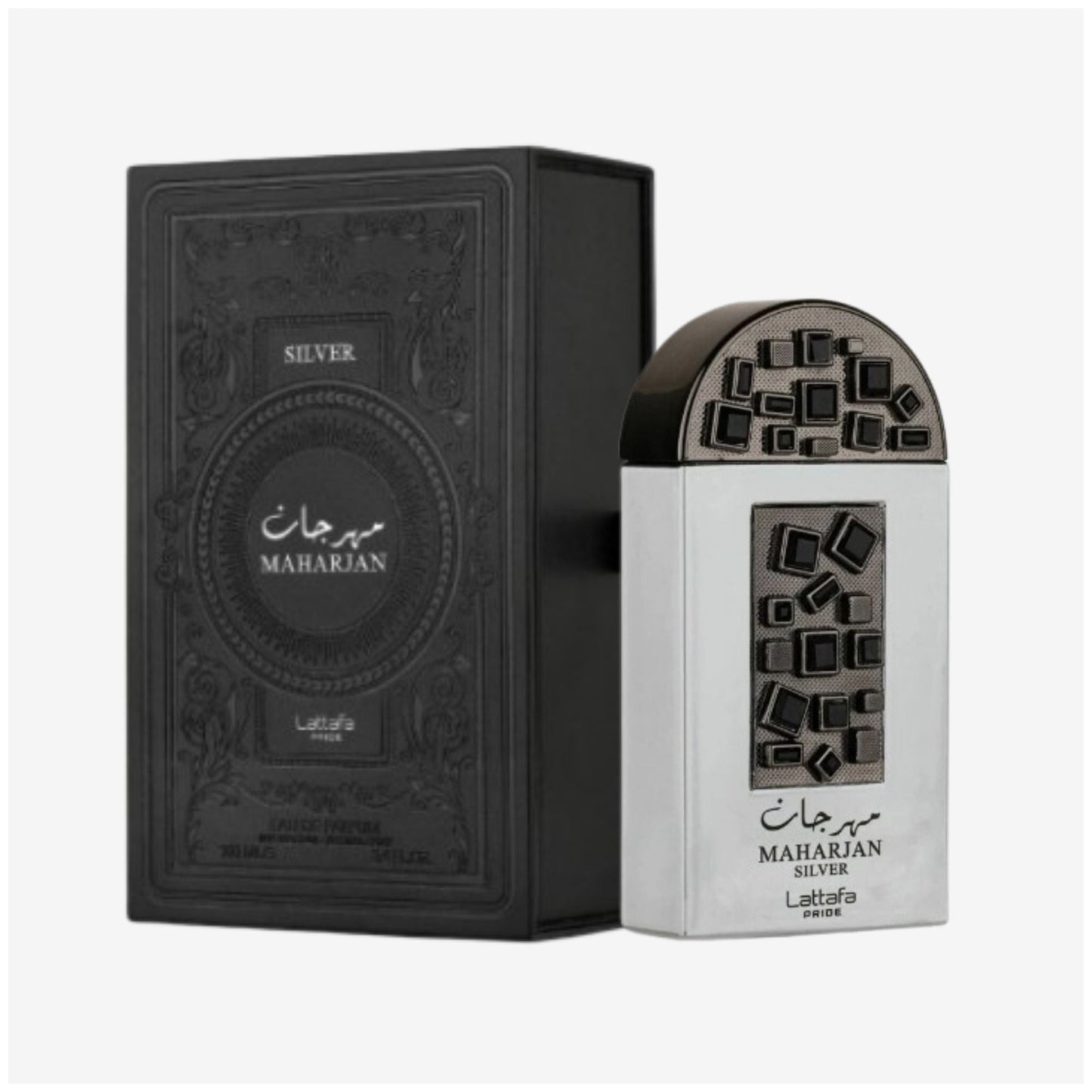 Lattafa Pride Maharjan Silver - Eau De Parfum