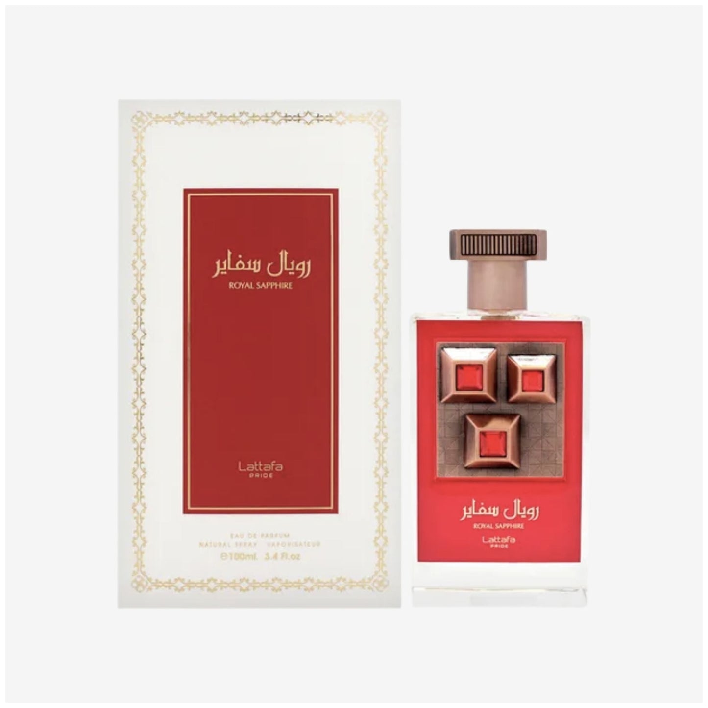 Lattafa Pride Royal Sapphire - Eau De Parfum