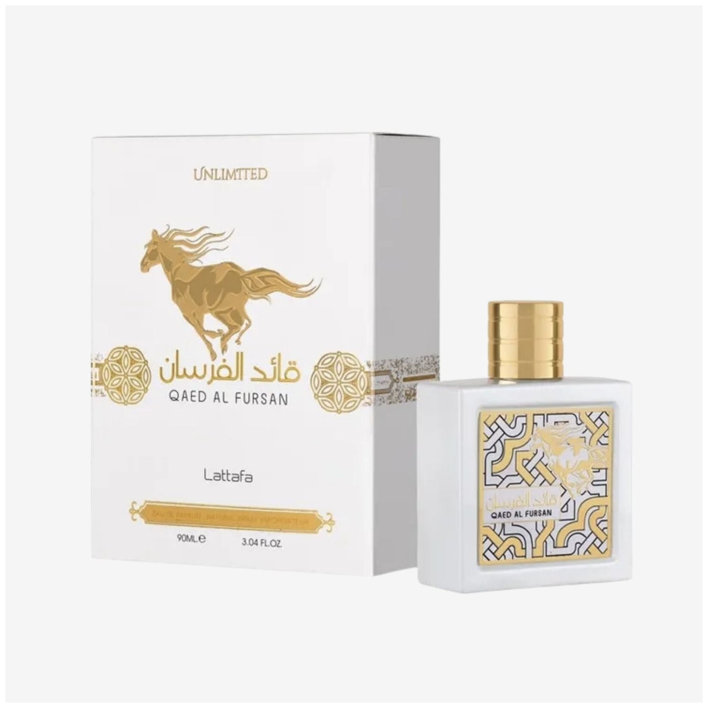 Lattafa Qaed Al Fursan Unlimited - Eau De Parfum