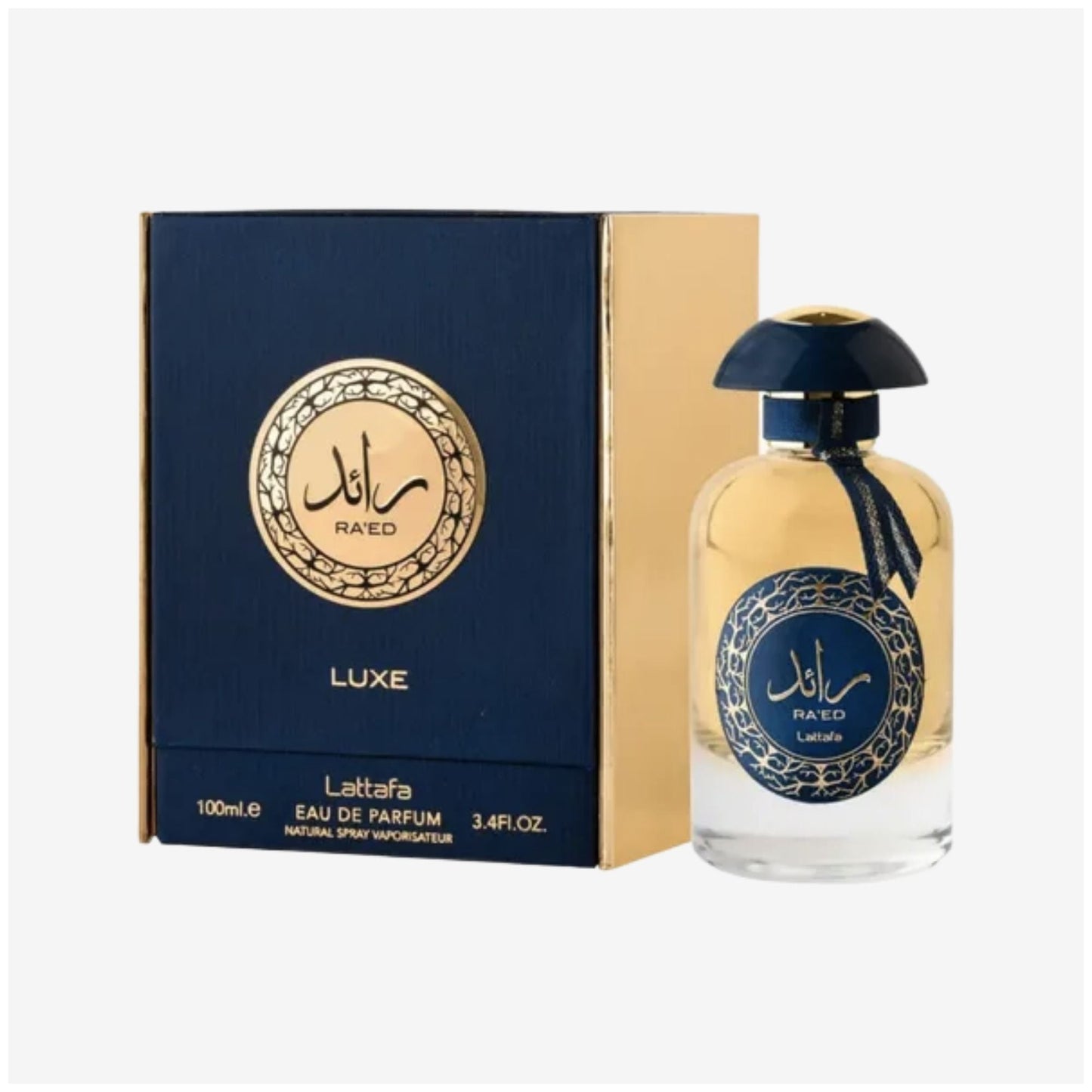 Lattafa Raed Luxe Gold - Eau De Parfum