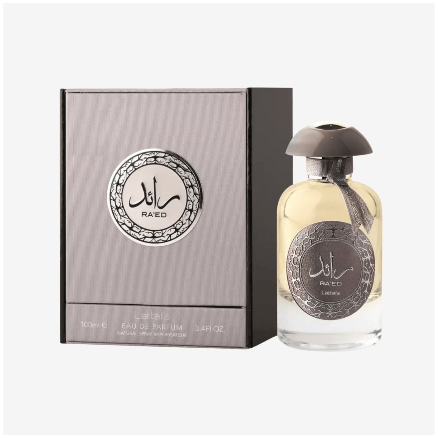 Lattafa Raed Silver - Eau De Parfum