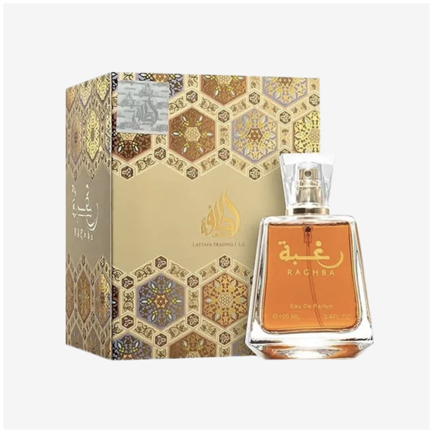 Lattafa Raghba - Eau De Parfum