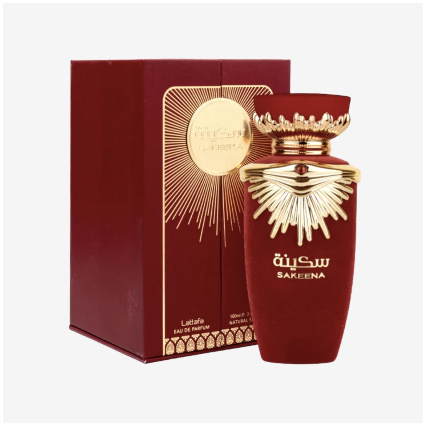 Lattafa Sakeena - Eau De Parfum