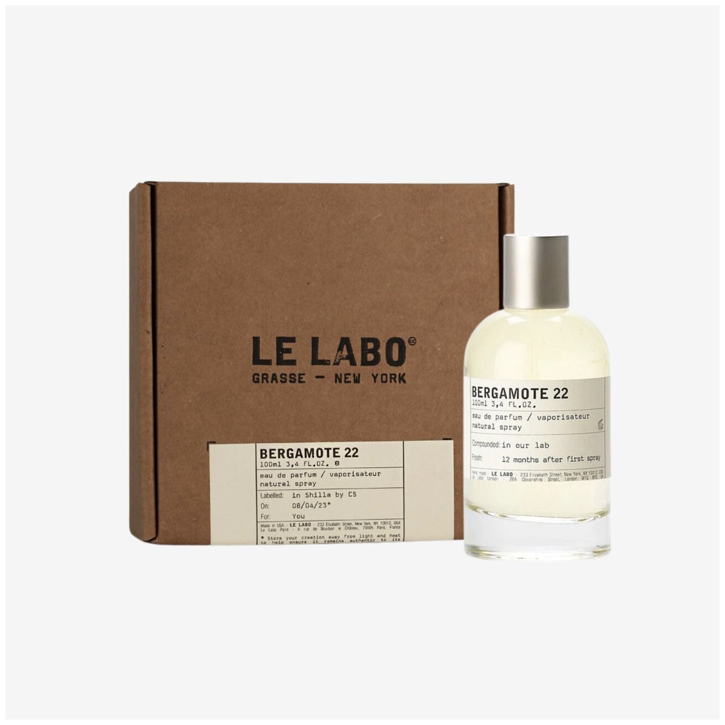 Le Labo Bergamote - Eau De Parfum