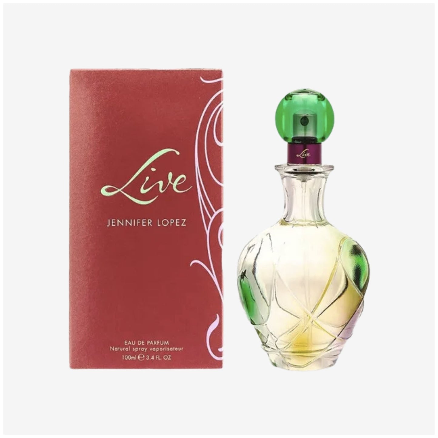 Live Jlo - Eau De Parfum