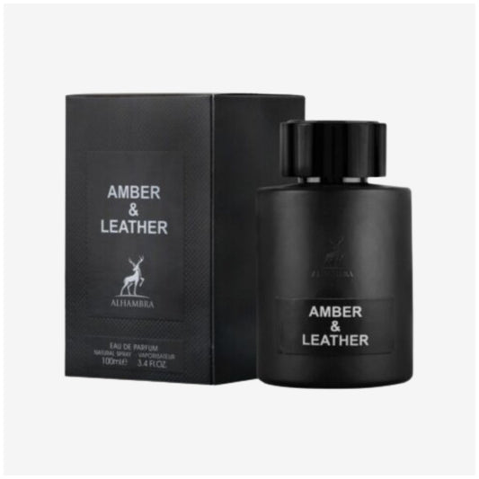 Maison Alhambra Amber & Leather - Eau De Parfum