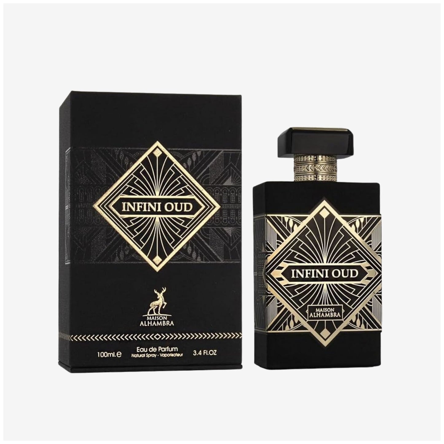 Maison Alhambra Infini Oud - Eau De Parfum
