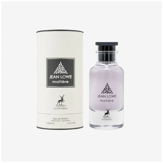 MAISON ALHAMBRA JEAN LOWE MATIERE EDP H 3.4OZ