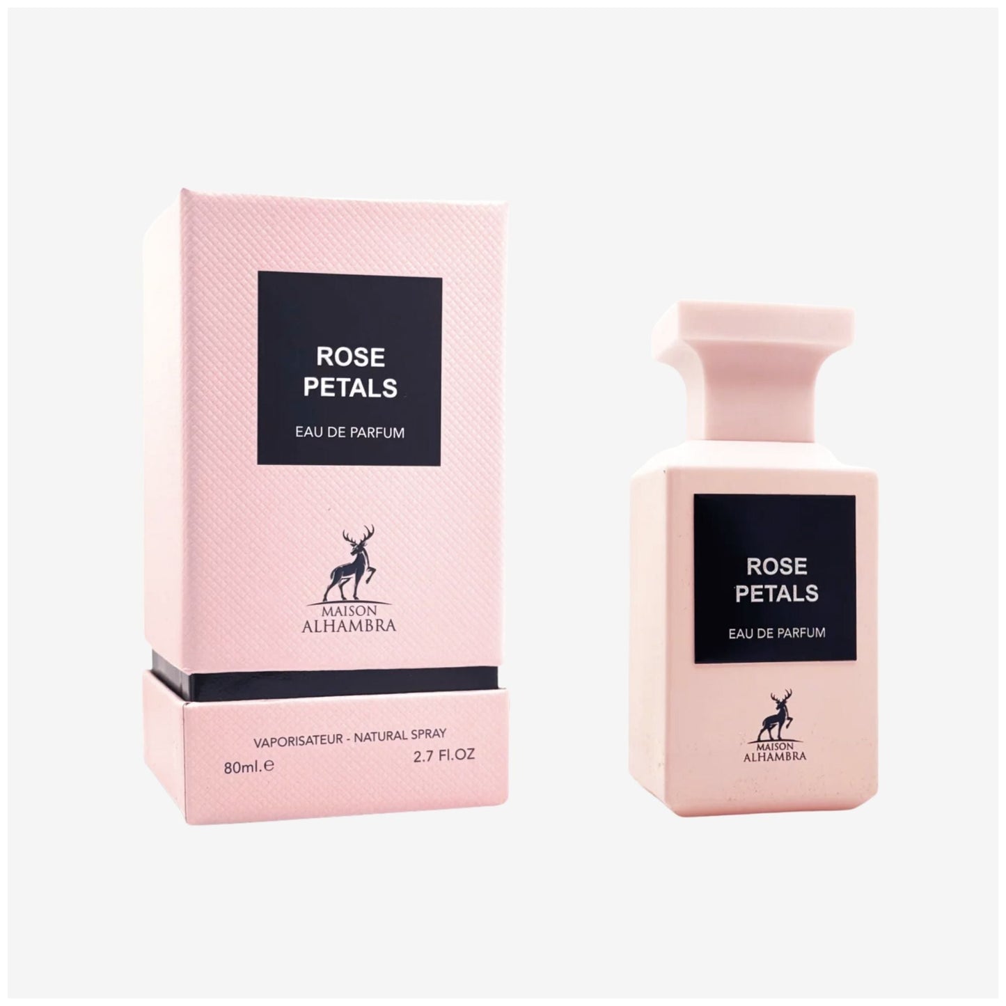 Maison Alhambra Rose Petals - Eau De Parfum