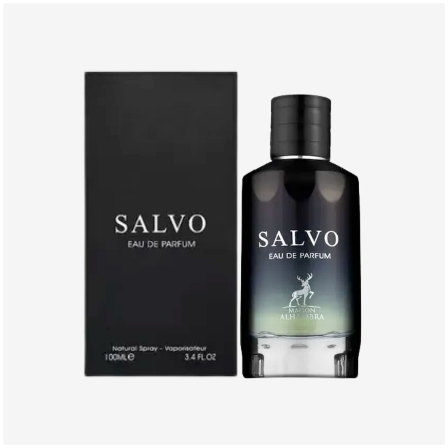 MAISON ALHAMBRA SALVO EDP H 3.4OZ