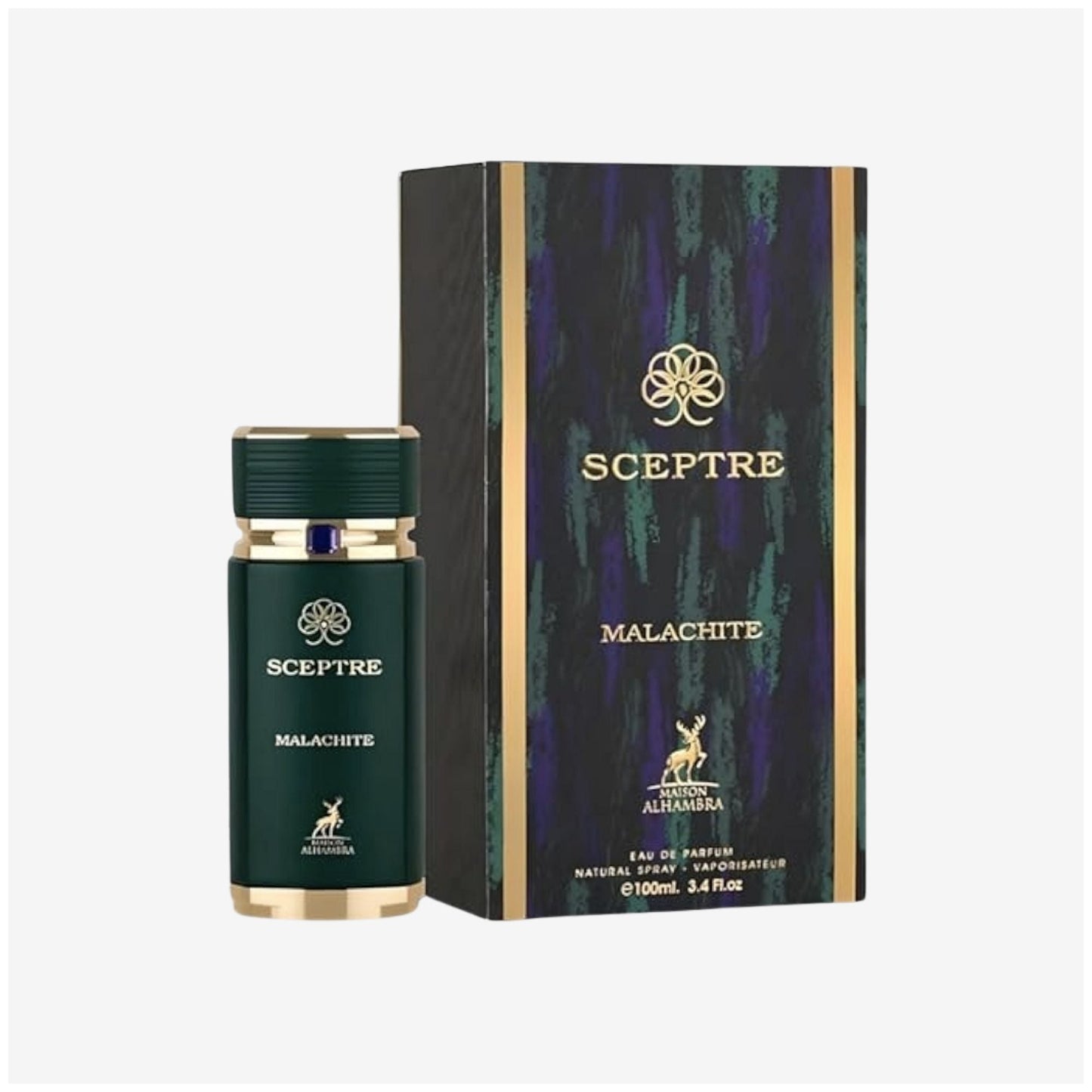 Maison Alhambra Sceptre Malachite - Eau De Parfum