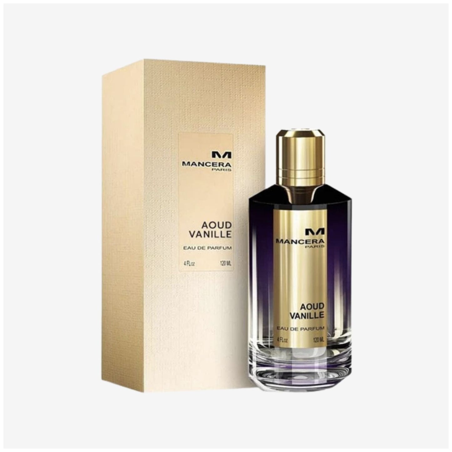 Mancera Aoud Vanille - Eau De Parfum
