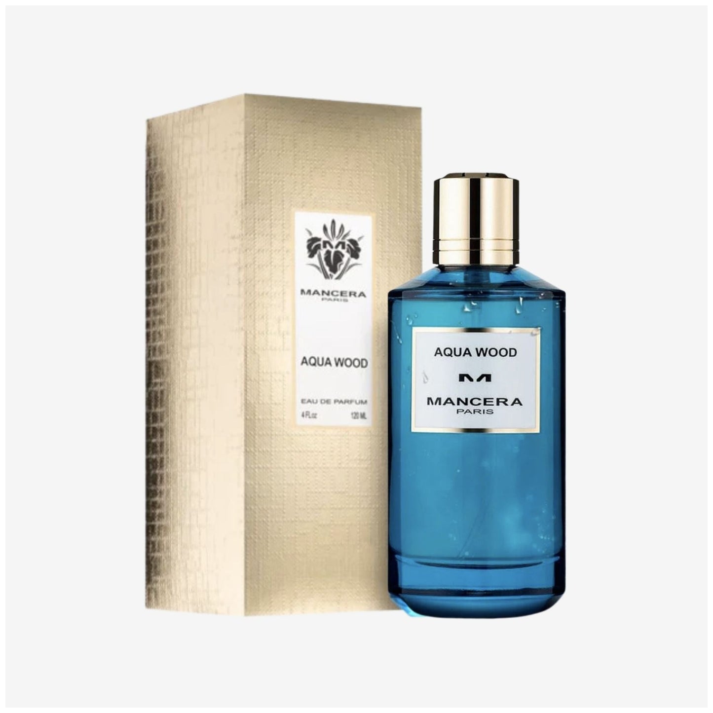 Mancera Aqua Wood - Eau De Parfum